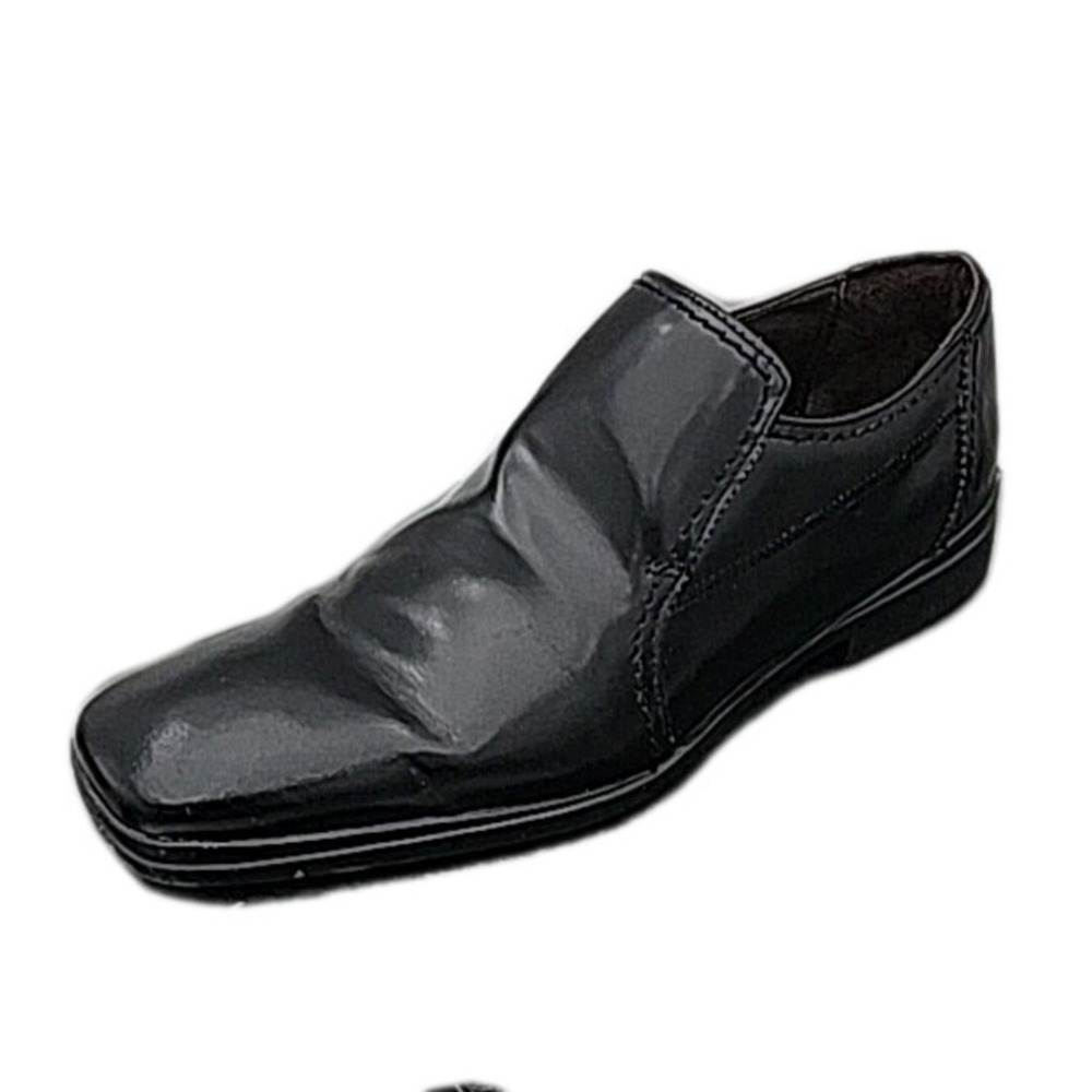 Kenneth Cole Fresh Heir In Black Mens Sz US 10M, EU43 W Original Box & Shoehorn